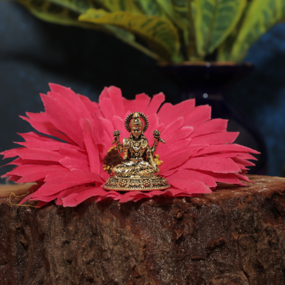 Brass Lakshmi Idol KBH10580