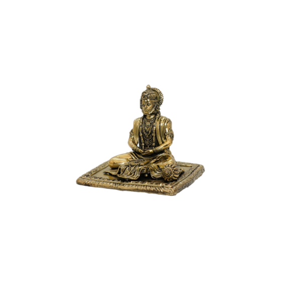 Brass Hanuman Idol KBH10602