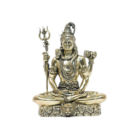 Brass Shiv Idol KBH10605