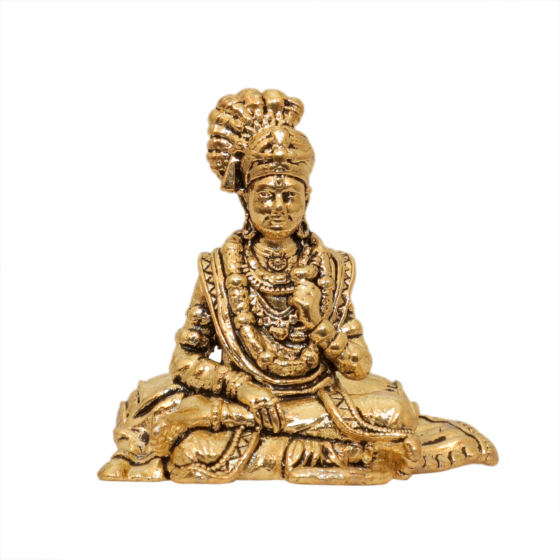Brass Sahajanand Swami  KBH10610