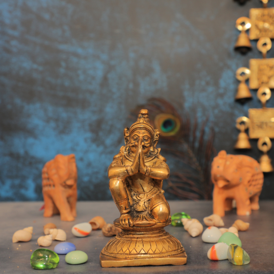 Brass Garuda 5 Inch KBH10620