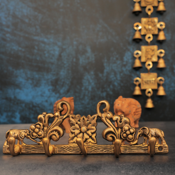 Brass Key Holder KBH10632