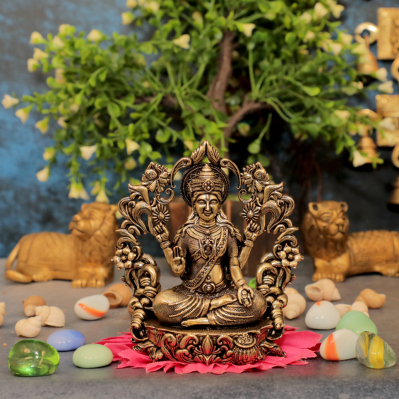 Brass Lakshmi Statue KBH10658