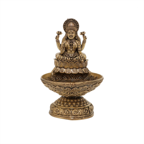 Brass Lakshmi Divi KBH10663