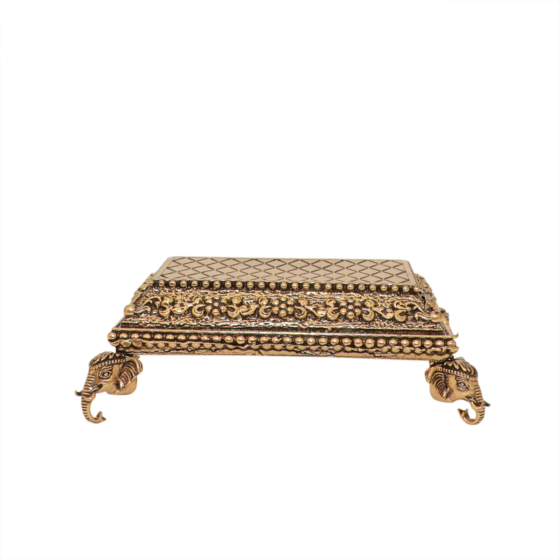 Brass Bajath For Pooja KBH10700