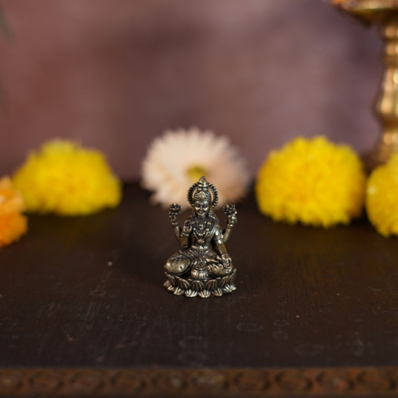 Brass Lakshmi 4 Inch KBH10707