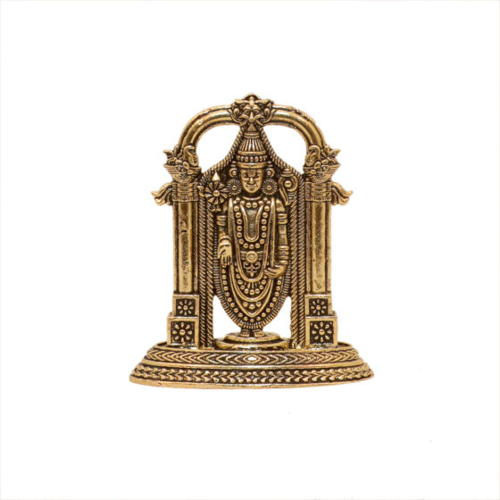 Brass Tirupati Balaji Idol KBH10713