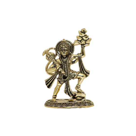 Brass Hanuman Idol KBH10727