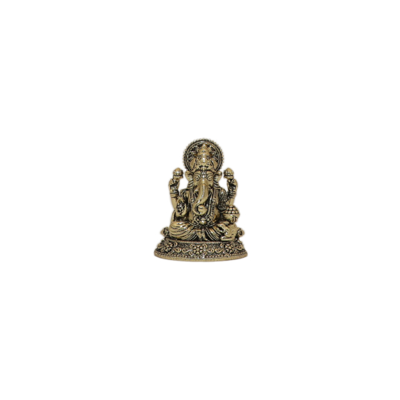 Brass Ganesha Idol KBH10734
