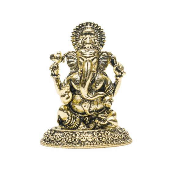 Brass Ganesha Idol  KBH10738