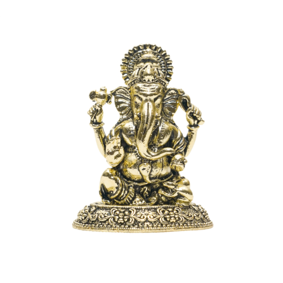 Brass Ganesha Idol KBH10739
