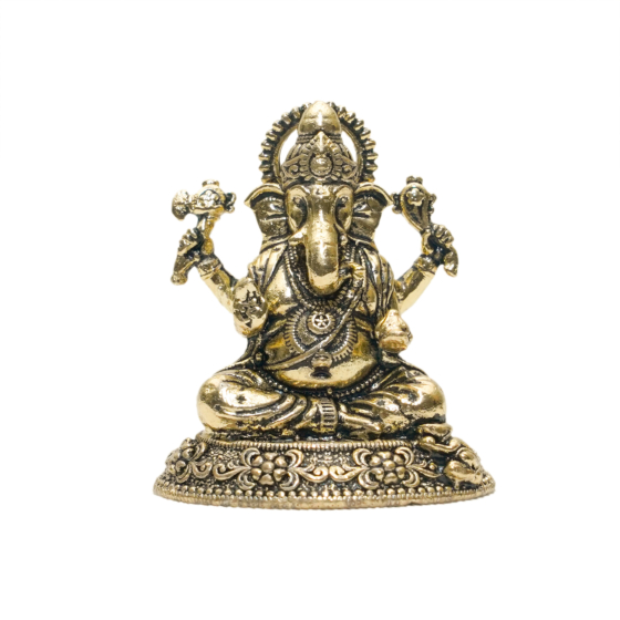 Brass Ganesha statue KBH10741