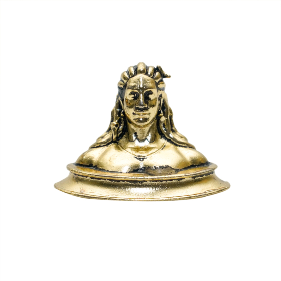 Brass Aadiyogi Idol KBH10748