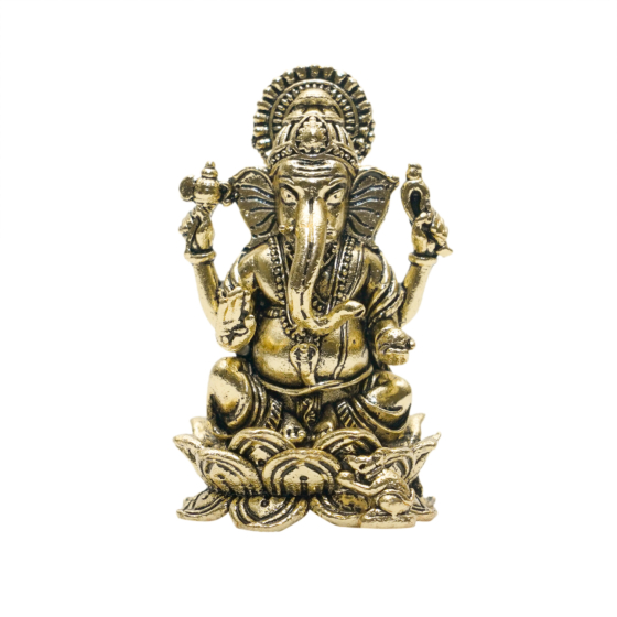 Brass Ganesha Idol KBH10752