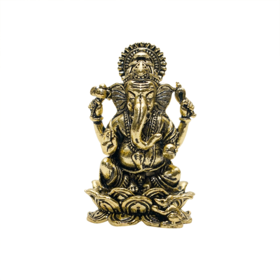 Brass Ganesha Idol KBH10753