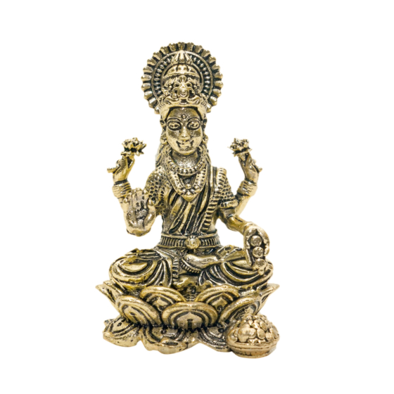 Brass Lakshmi Idol KBH10763