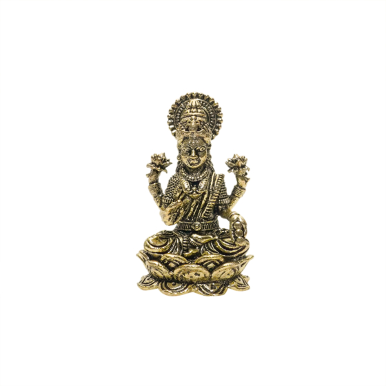 Brass Lakshmi Idol KBH10764