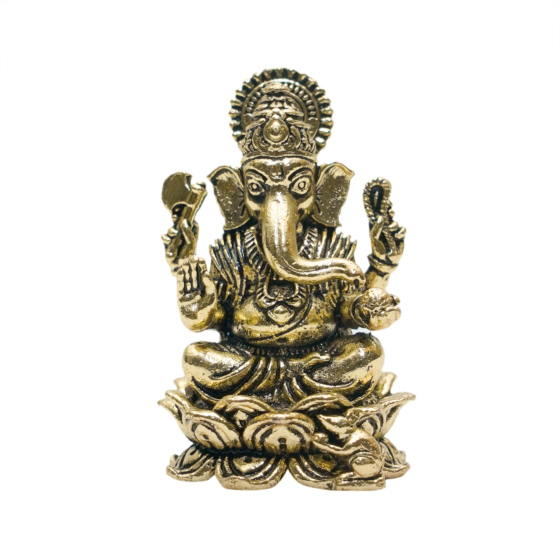 Brass Ganesha Idol KBH10767