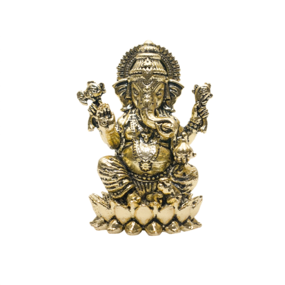 Brass Ganesha Idol KBH10769