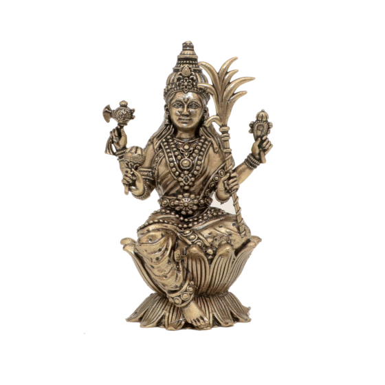 Brass Rajarajeshwari Idol  KBH10802