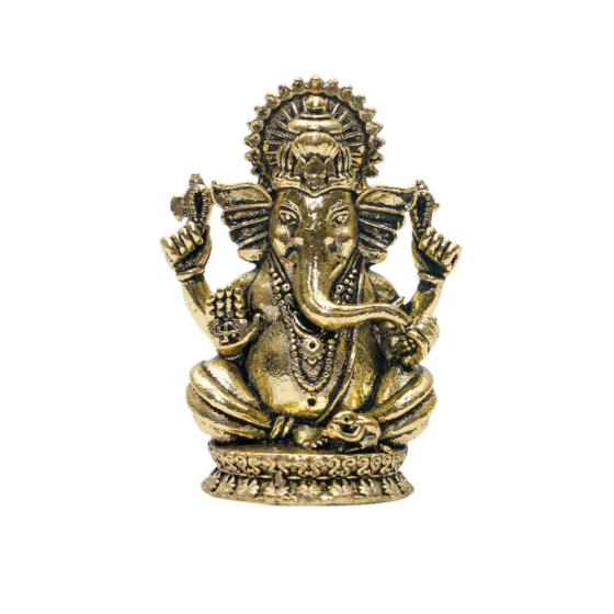 Brass Ganesha Idol  KBH10808