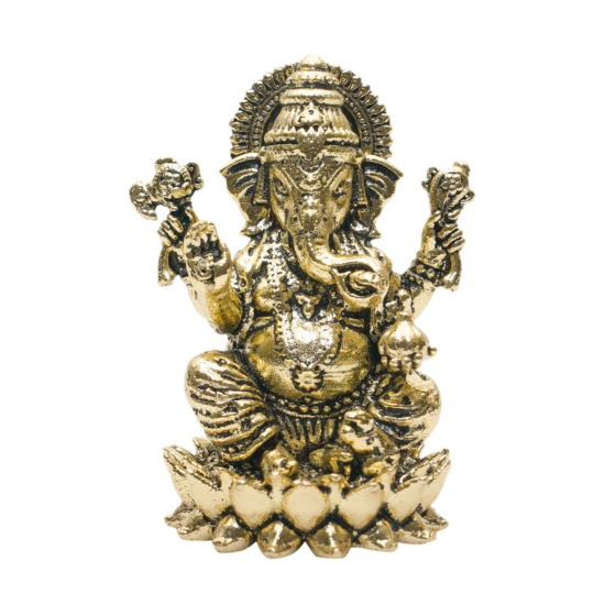 Brass Ganesha Idol KBH10809