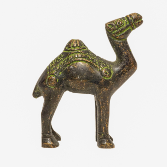 Brass Camel Statue KBH10929