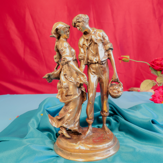 Brass couple 13 Inch KBH10955
