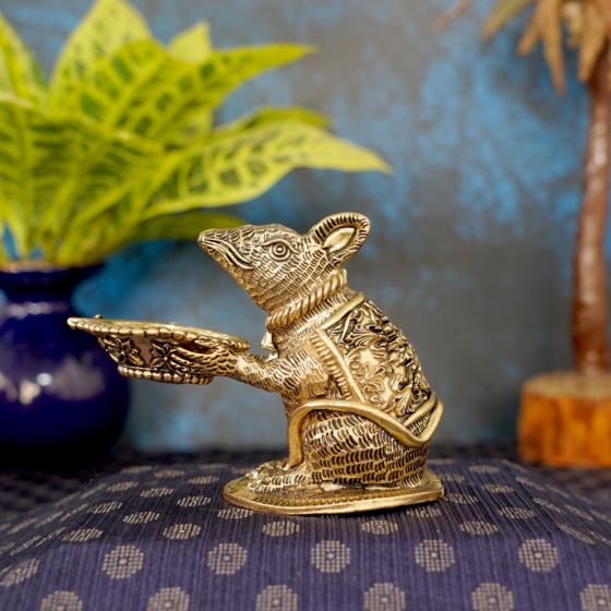 Brass Rat Diya KBH10962