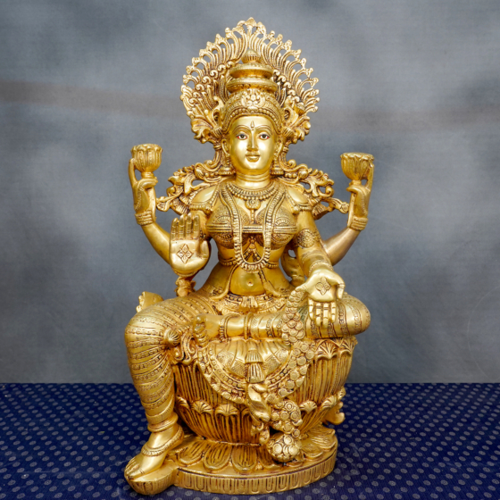 Brass Lakshmi Statue  KBH10972