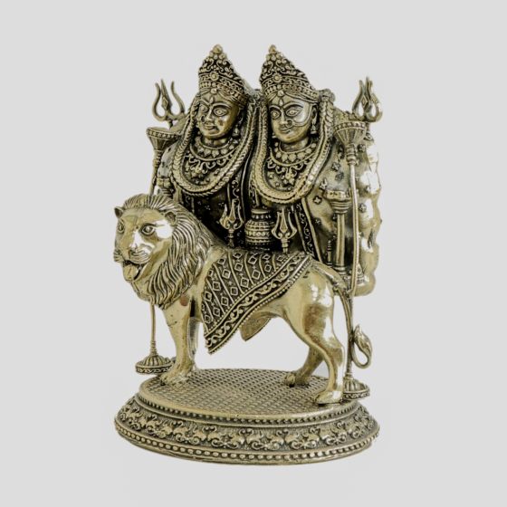 Brass Chamunda Maa Idol KBH10980