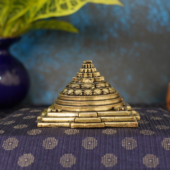 Brass SHREEYANTRA  KBH10981