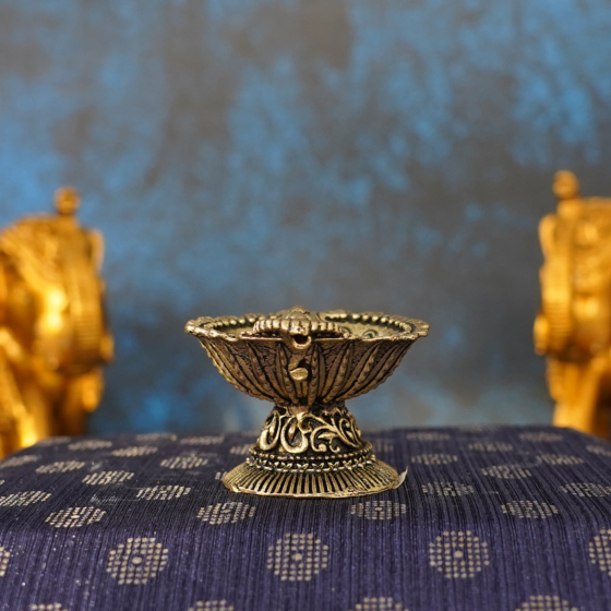 Brass Diya 1 Inch KBH10994