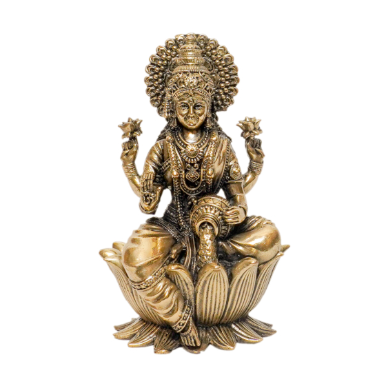 Brass lakshmi Idol KBH10996