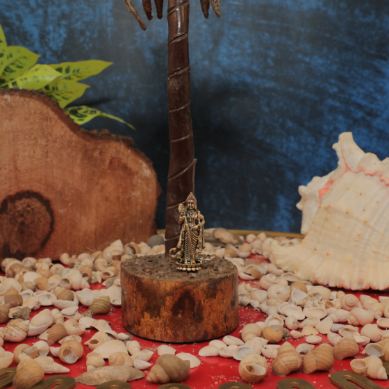 Brass kartikeya Idol KBH10998