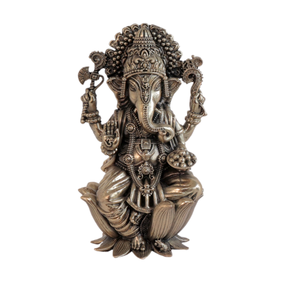 Brass Ganesha Idol 4 Inch KBH11041