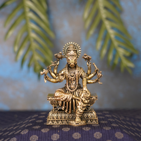 Brass Varahi Idol KBH11045