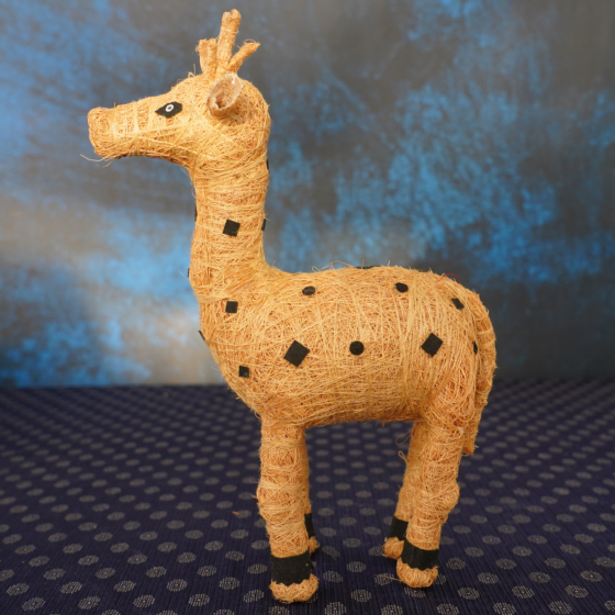 Handmade Weed Grass Deer KBH11111