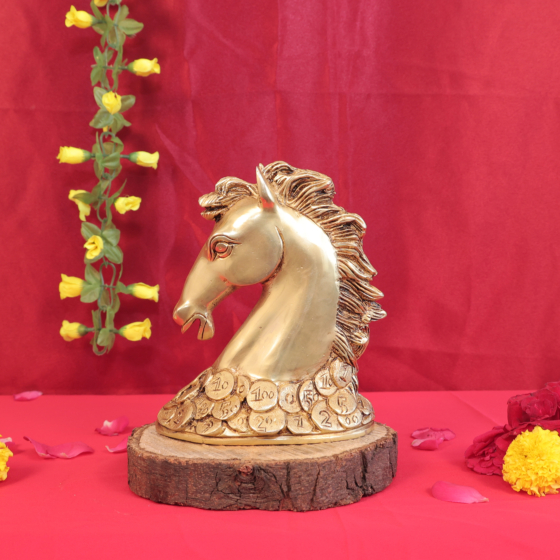 Brass Horse  Statue  KBH11126