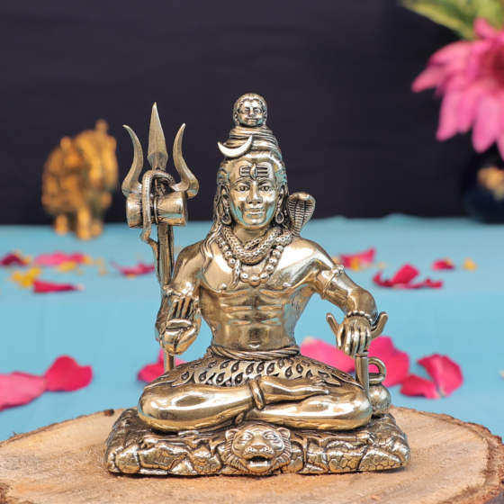 Brass Shiv Idol KBH11162