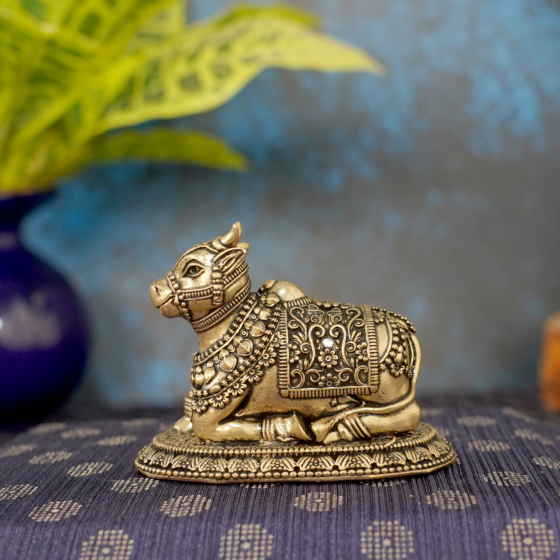 Brass Nandi Idol KBH11174