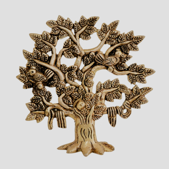 Brass Tree Figurine KBH11183