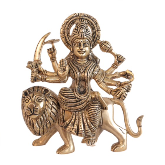 Brass Ambe Maa Idol KBH11188
