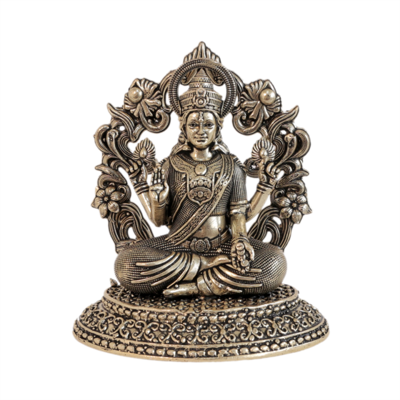 Brass Lakshmi Idol  KBH11198