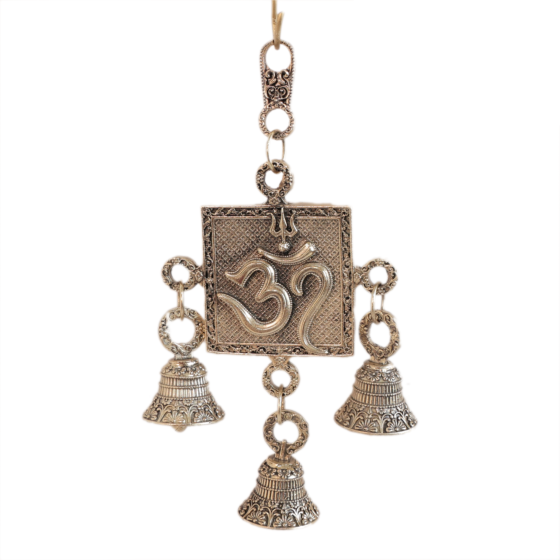 Brass Om Wall Hanging Bell KBH11245