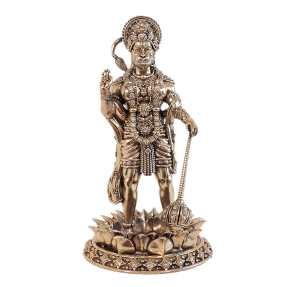 Brass Hanuman Idol KBH11248