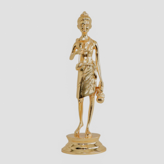 Brass Neelkanthvarni Idol KBH11268