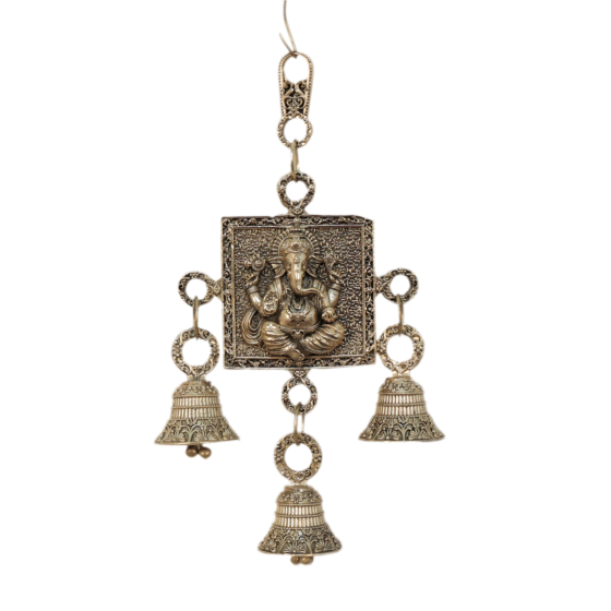 Brass Ganesha Bell KBH11283