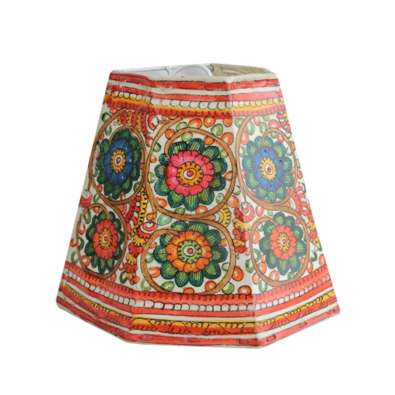 Handcrafted Leather Wall Hanging Lamp KBH11329