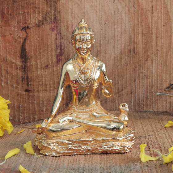 Brass Neelkanthvarni Idol 4 Inch KBH11380